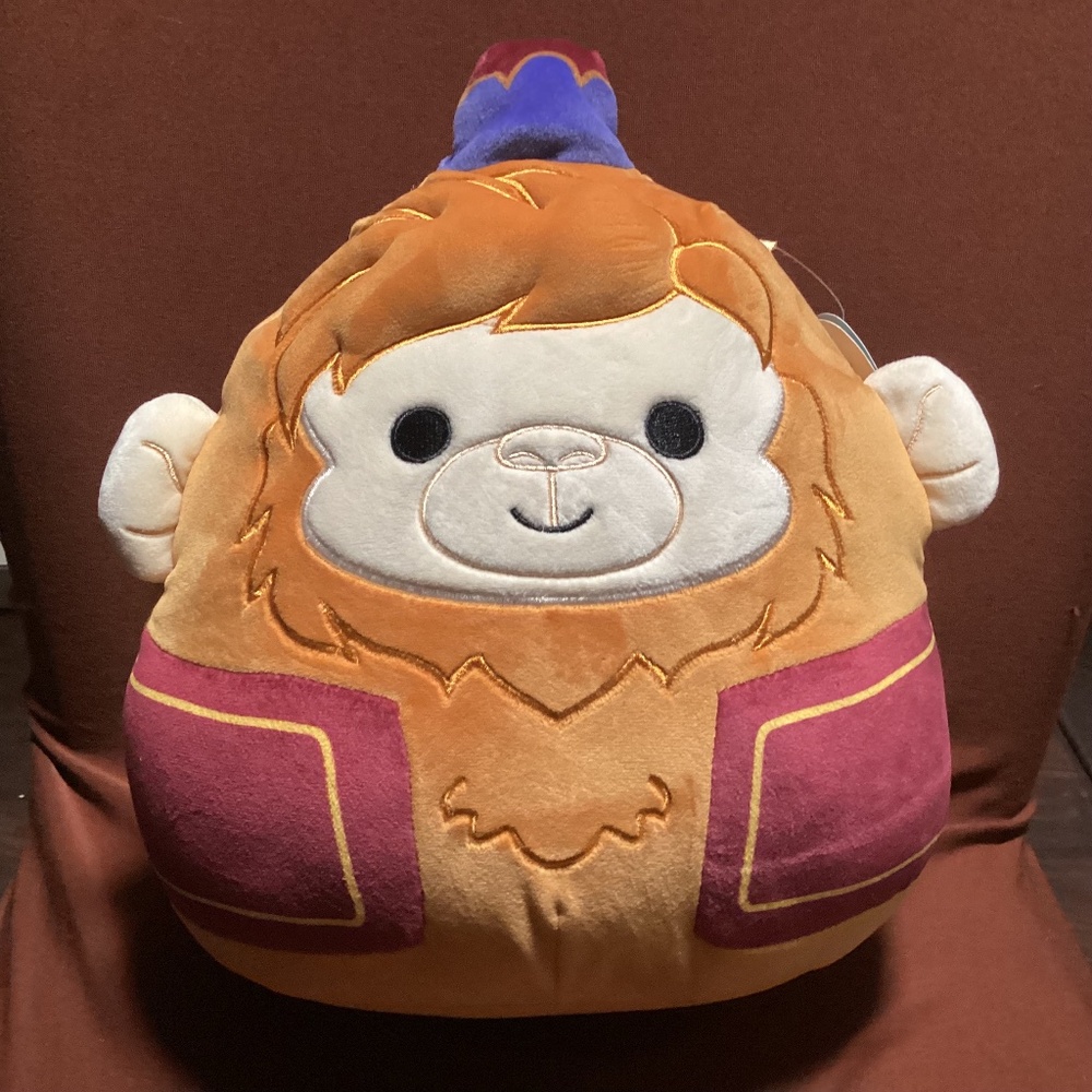 Squishmallows Disney Abu New with tag 10”